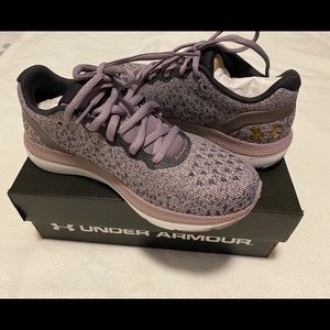 UA W charged impulse knit. New with box. Size 5.5.